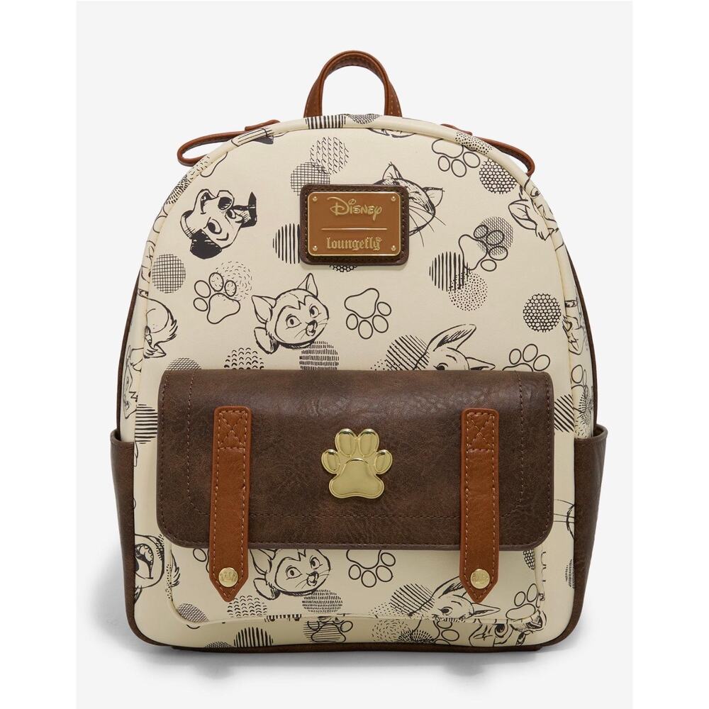 Loungefly Disney Pets Mini Backpack Exclusive NWT